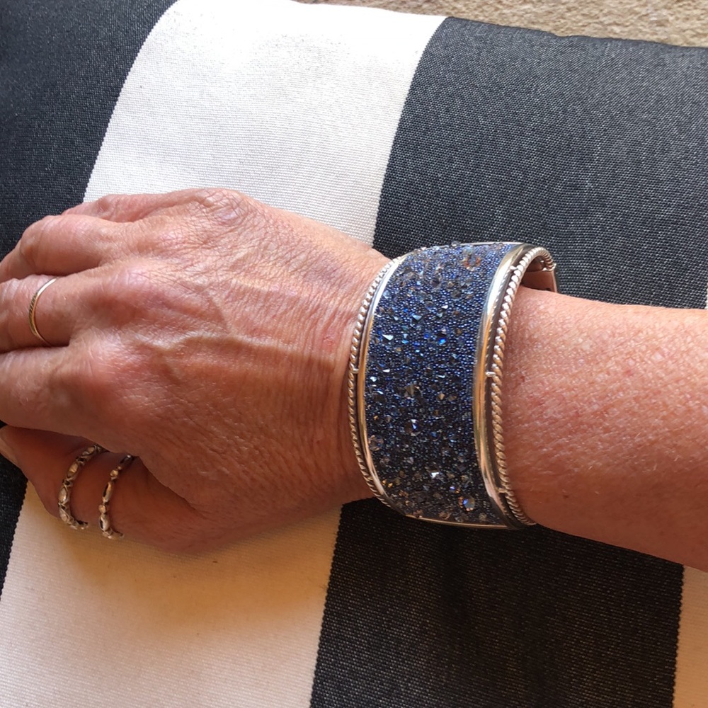 Beautiful Brighton crystal medley bracelet